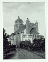 Festschrift zur Einweihung der neuen Synagoge in Bamberg