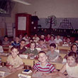 Coral Way Elementary Bilingual class in the 1960s