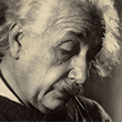 Portrait of Albert Einstein