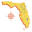 Map of Florida