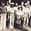 group pphoto of boy scouts