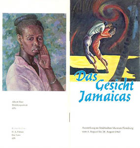 Face of Jamaica catalogue cover