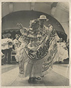 Pollera and Montuno Dancers