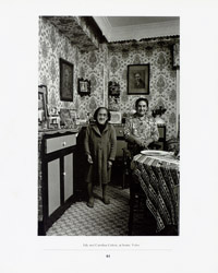 Lily and Carolina Cohen, at home, Volos