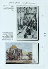 Old jewish Postcards