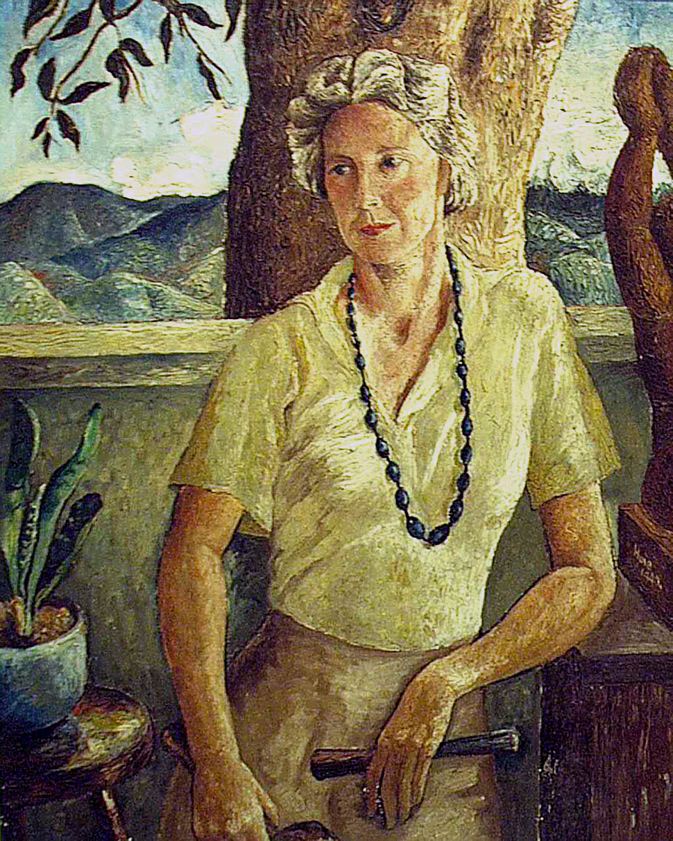 Portrait of Edna Manley