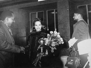 Barry Watson Greets Joan Crawford