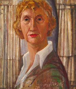 Portrait of Ellen Redlefsen, Director, Flensburg Museum