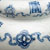 Blue and White Vessel with Buddhist Motifs
