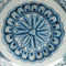 Blue and White Footed Dish
