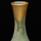 Celadon Bottle with Irregular Glaze