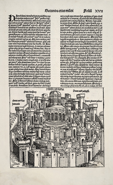 Imagining Jerusalem : Early Maps