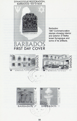 Barbados:1987 commemoration stamps