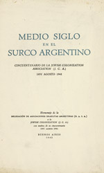 	Medio siglo en el surco argentino