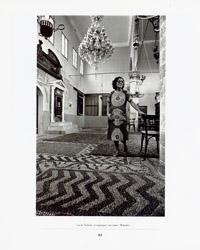 Lucia Sulam, synagogue caretaker, Rhodes