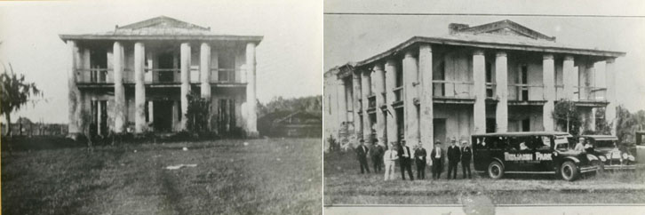 Gamble Mansion before Restoration